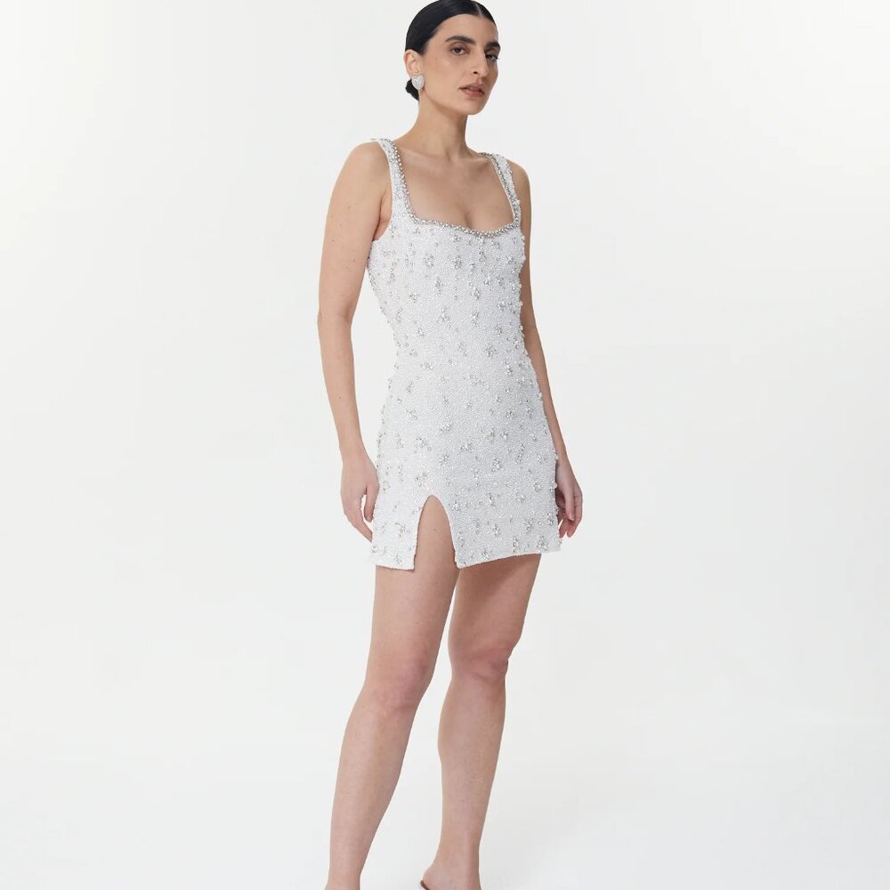 Clio Peppiatt Bridal Crystal Dress